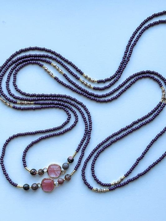 Purple Rhodonite